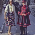 007-20 Lynne and Beefeater Tower of London